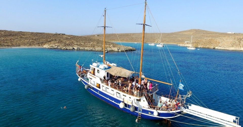 From Mykonos: Delos & Rhenia Islands Half-Day Trip by Boat - Key Points