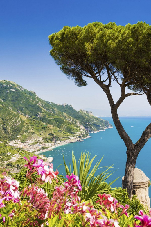 From Naples: Amalfi Coast & Emerald Grotto - Key Points