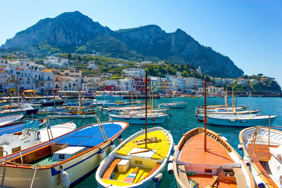 From Naples: Complete Capri Guided Boat and Bus Tour - Key Points