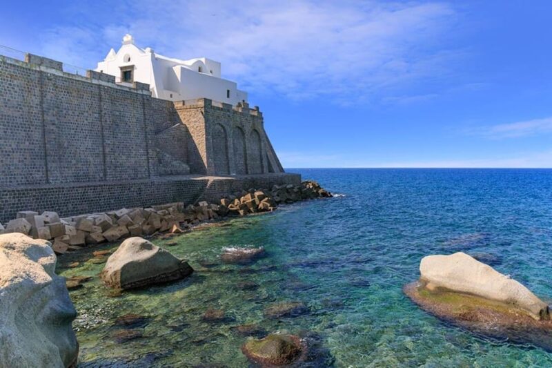 From Naples: Hydrofoil+Transfer to the Picturesque Forio - Key Points