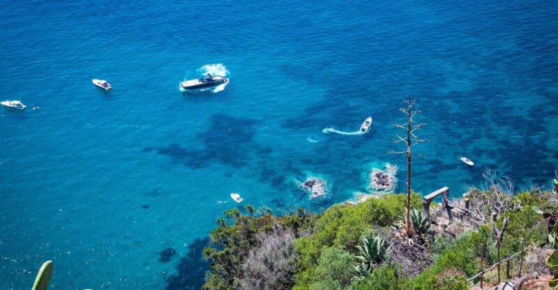 From Naples: Ischia Boat Tour With Cocktail and Lunch - Key Points