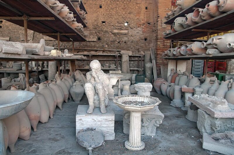 From Naples Port:Pompeii+Vesuvius Tour - Key Points