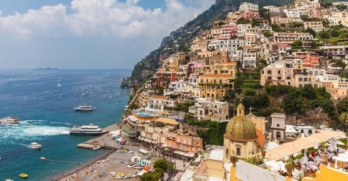 From Naples: Sorrento, Positano and Amalfi Day Trip by Bus - Key Points