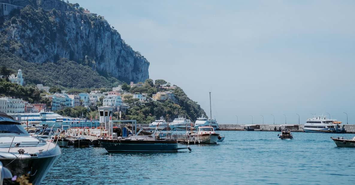 From Napoli: Luxury Boat Tour of Capri & Amalfi Coast - Important Information