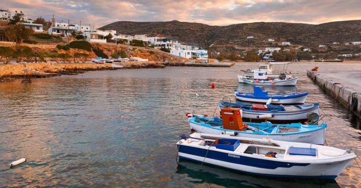 From Naxos: Private Donoussa Island Boat Tour With Snacks - Key Points