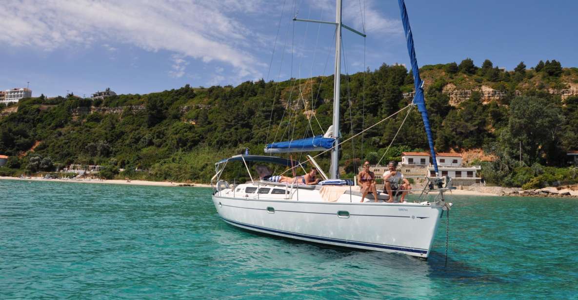 From Nea Fokea: Chalkidiki 6-Hour Cruise by Sailing Boat - Key Points