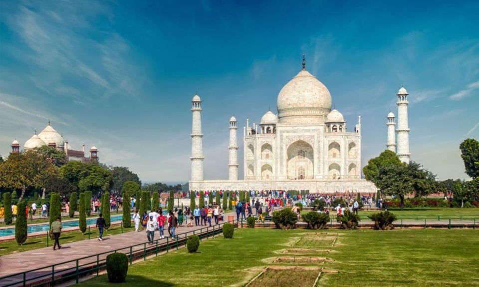 From New Delhi: 2-Day Taj Mahal Sunrise and Sunset Tour - Key Points