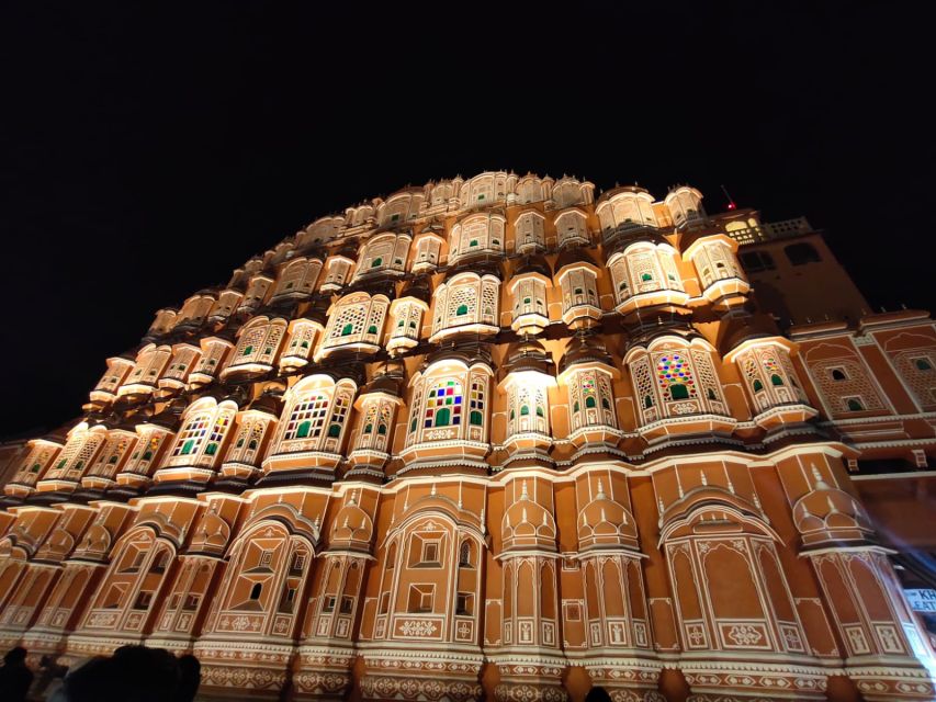 From New Delhi :Private Day Tour of Jaipur All Inclusive - Key Points