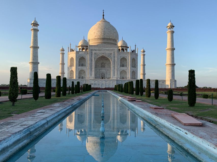 From New Delhi : Tajmahal Tour by Train All Inclusive - Key Points