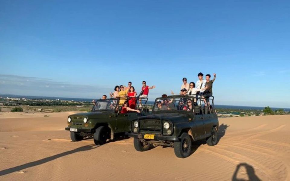 From Nha Trang: Day Trip to Nam Cuong Sand Dunes, Phan Rang - Key Points