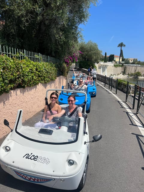 From Nice: 2-Hour Scenic Drive by 3-Wheel Vehicle - Key Points