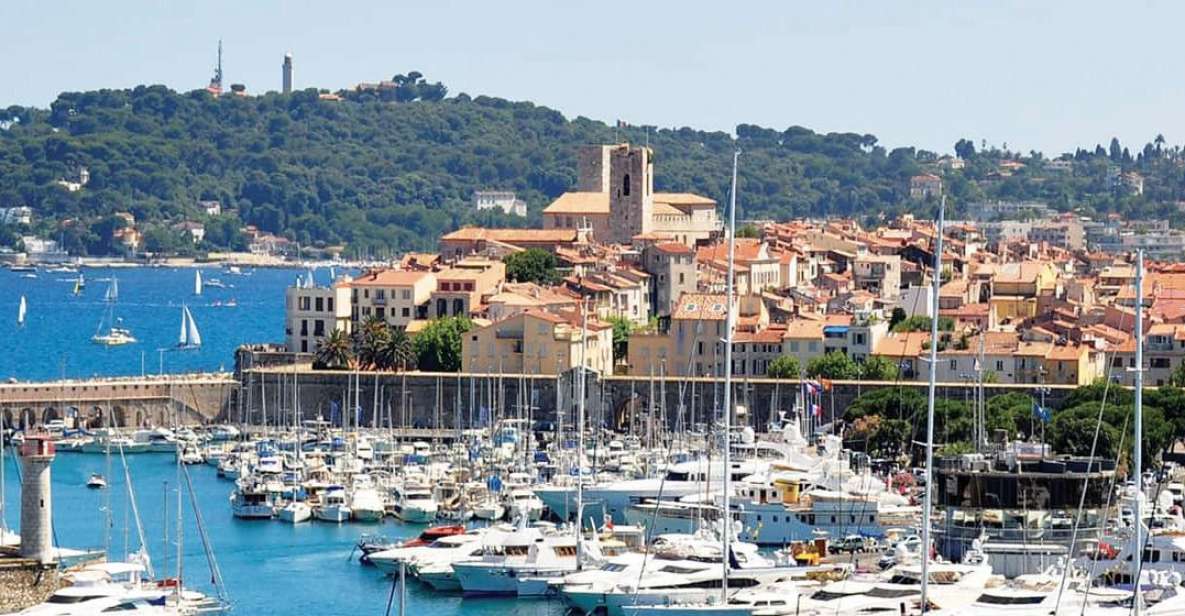 From Nice: Cannes & Antibes - Key Points