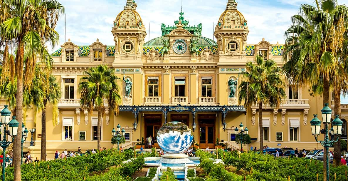 From Nice: Day Trip to Monte Carlo and Monaco Coast - Key Points