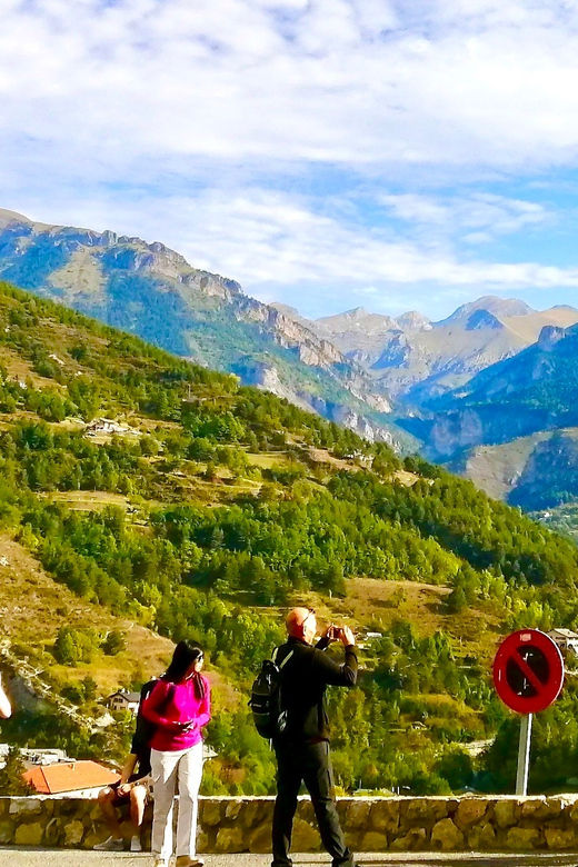 From Nice: Train Experience Through the Alps & Baroque Route - Key Points