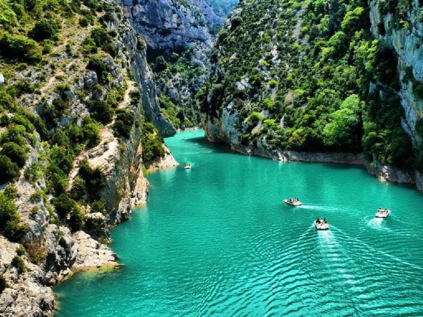 From Nice: Verdon Gorge Full-Day Tour - Key Points