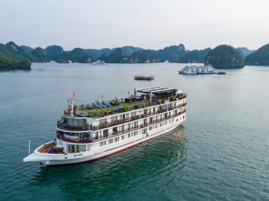 From Ninh Binh : Ha Long Bay Amanda Cruise 2Day 1Night - Key Points