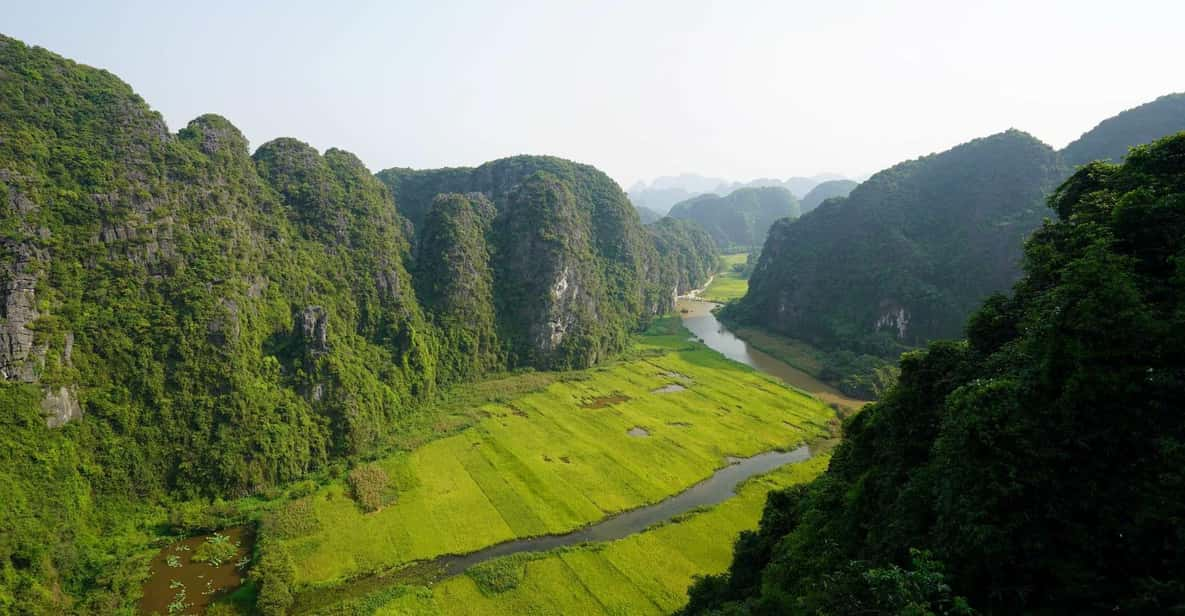 From Ninh Binh Hoa Lu Trang An Mua Cave Full Day - Key Points