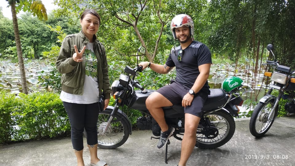 From Ninh Binh: Motorbike Tour Visit The Best Destination - Key Points