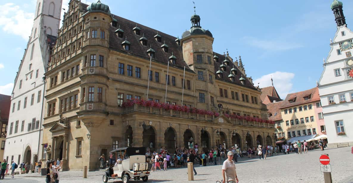 From Nuremberg: Rothenburg Ob Der Tauber Day Tour in Spanish - Key Points