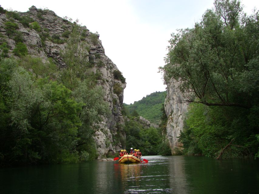 From Omiš: Cetina River Rafting Trip With Underwater Cave - Good To Know