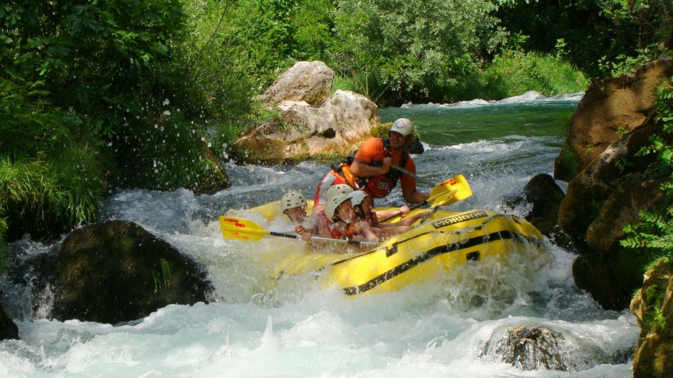 From Omiš: Half-Day Cetina River Rafting Tour - Good To Know