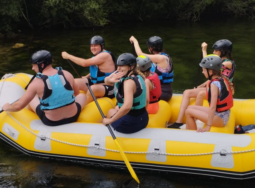 From Omiš/Split: Cetina River Rafting Experience - Good To Know