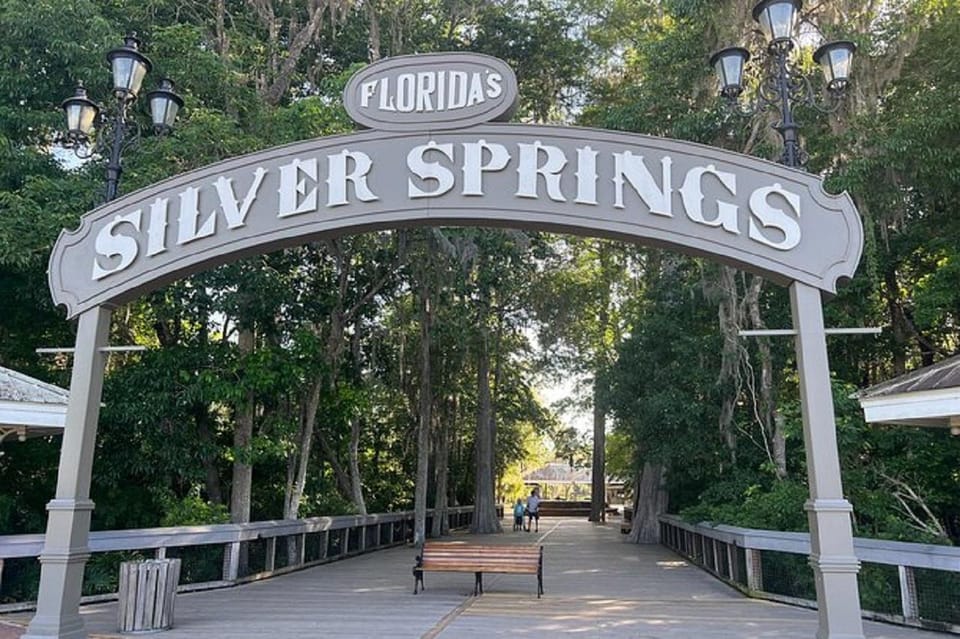 From Orlando: Silver Springs Park and Glass Bottom Boat Tour - Key Points