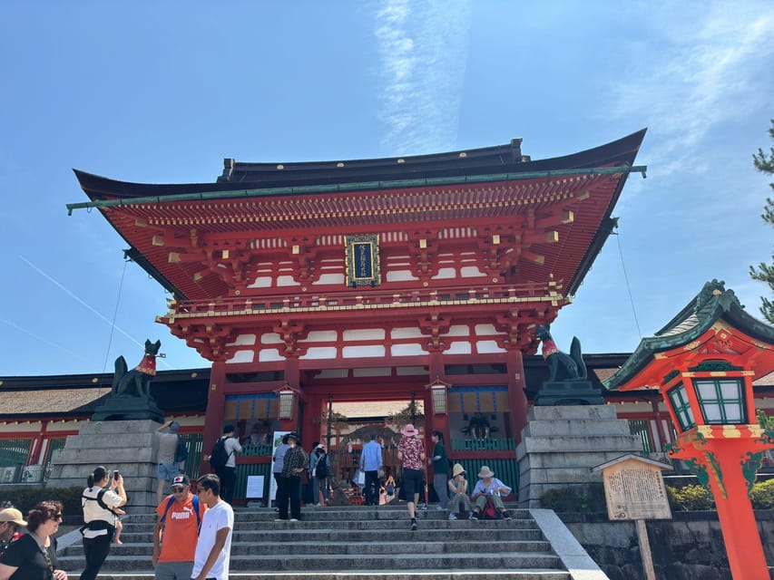 From Osaka: Kyoto Highlights One Day Private Tour - Key Points