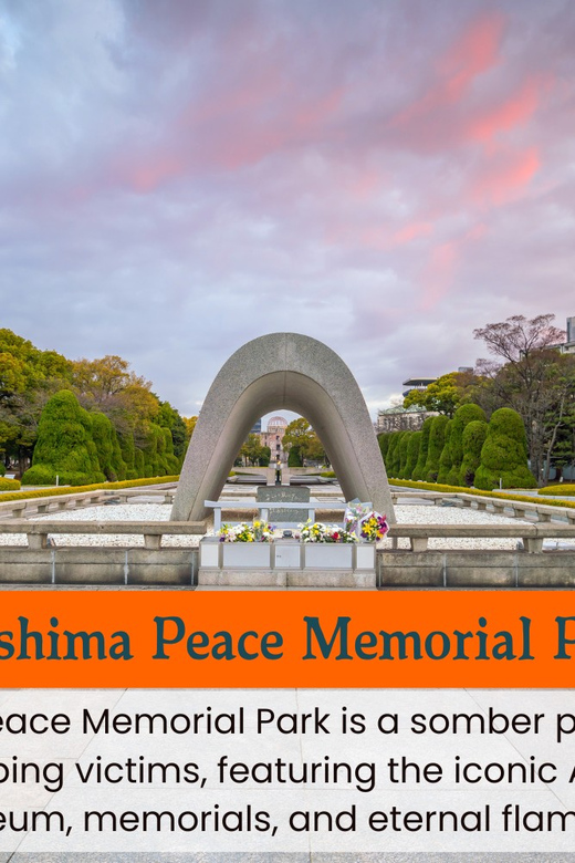 From Osaka/Kyoto: Hiroshima and Miyajima Private Tour - Accessibility Features