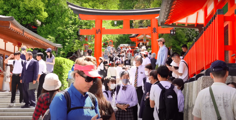 From Osaka/Kyoto: Kyoto Full-Day Sightseeing Private Tour - Itinerary Highlights