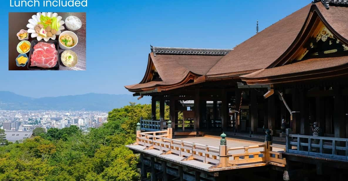 From Osaka/Kyoto: Kyoto UNESCO World Heritage Sites Day Tour - Tour Overview and Pricing