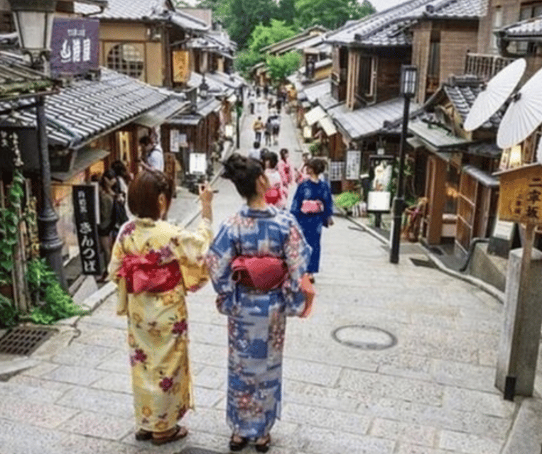 From Osaka or Kyoto : Kyoto & Nara Private Tour - Customer Feedback