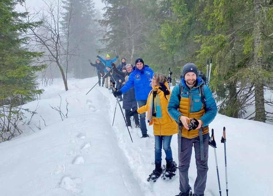 From Oslo: Oslomarka Forest Guided Snowshoeing Tour - Good To Know