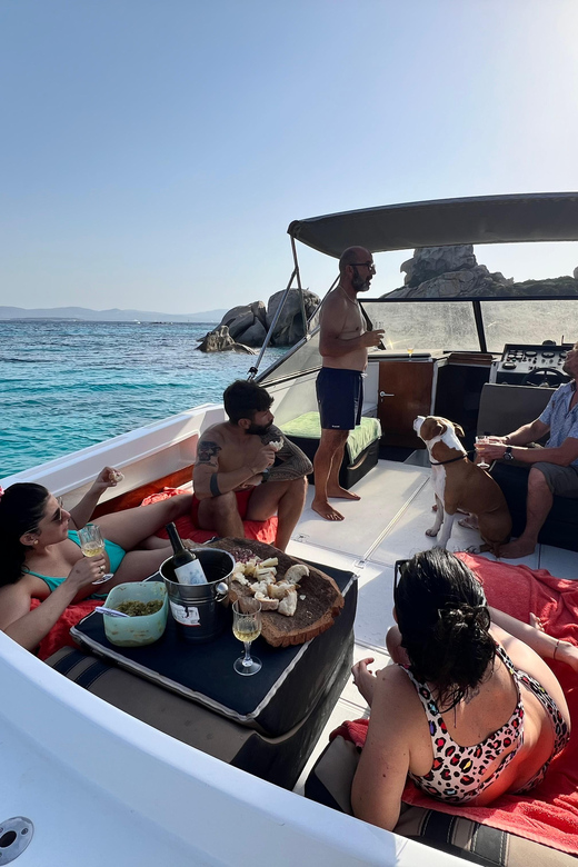 From Palau/La Maddalena: VIP Day on a Yacht in the Archipelago - Key Points