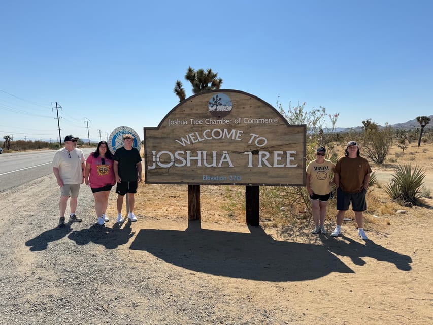 From Palm Springs: Joshua Tree National Park Driving Tour - Key Points