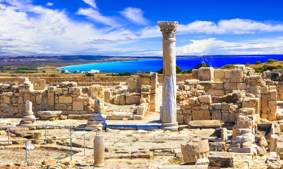 From Paphos: Kourion - Limassol - Lefkara Tour - Key Points