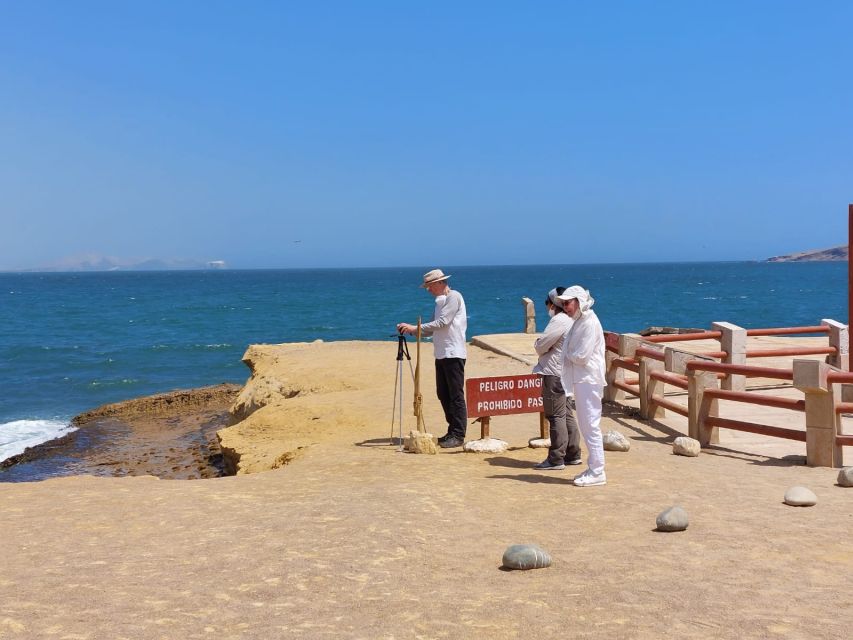 From Paracas: Paracas National Reserve Private Tour - Key Points