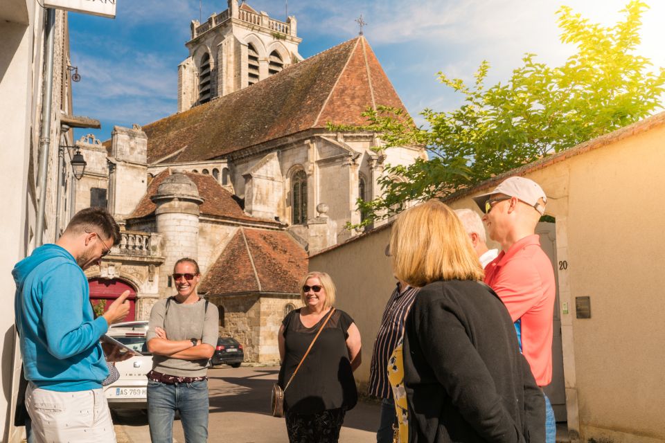 From Paris: Burgundy Region Winery Tour With Tastings - Key Points