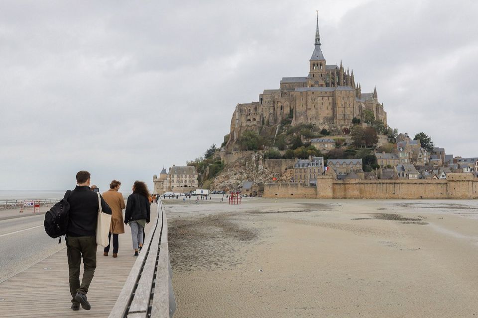 From Paris: Full-Day Mont Saint-Michel Guided Tour - Key Points