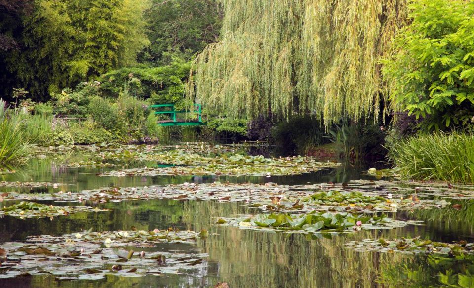 From Paris:Visit of Monets House and Its Gardens in Giverny - Key Points