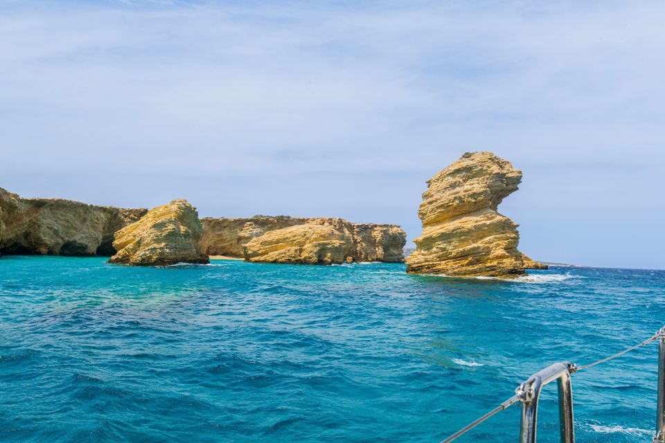 From Paros: Koufonisia & Naxos Sailing Cruise With Lunch - Overview of the Cruise