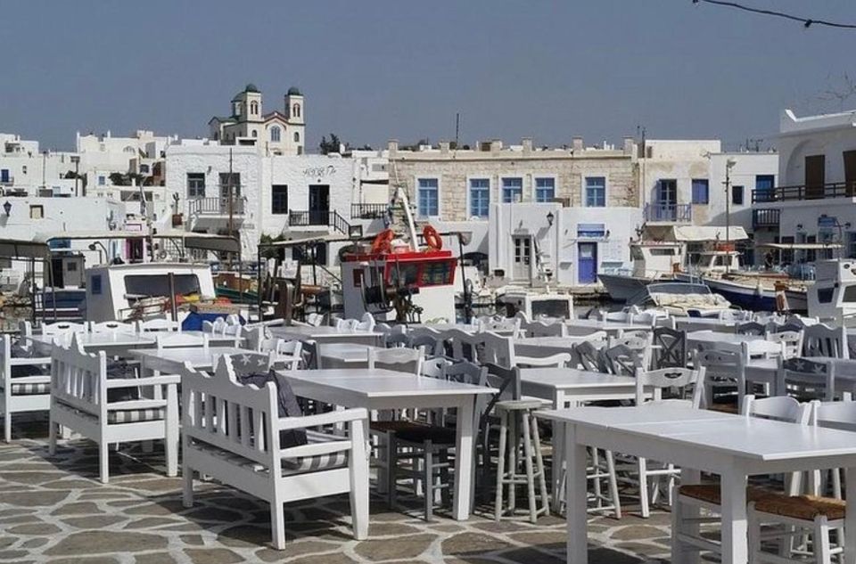 From Paros: Paros Island Bus Tour and Boat Trip to Antiparos - Key Points