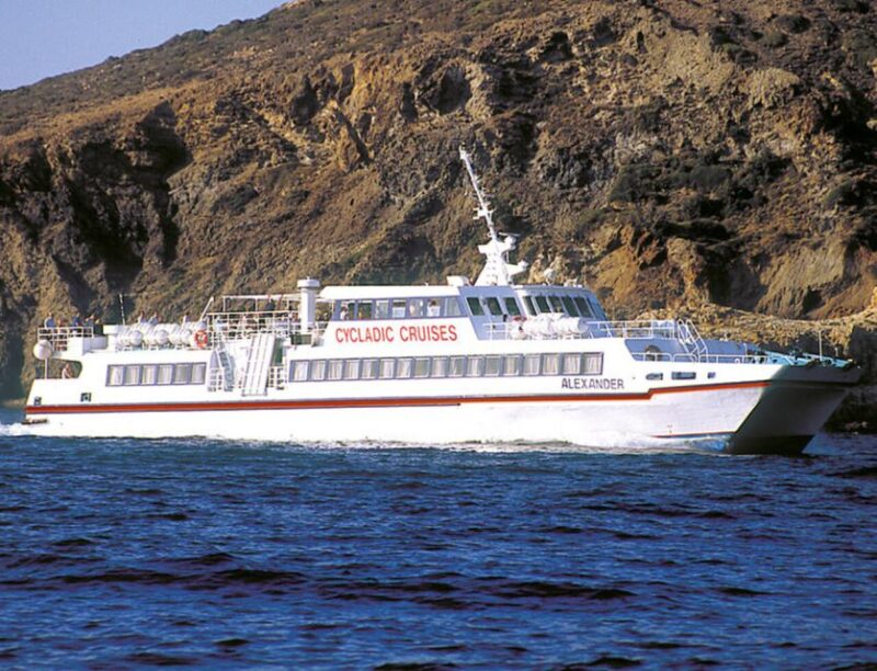 From Paros: Santorini Full-Day Trip by Catamaran - Key Points