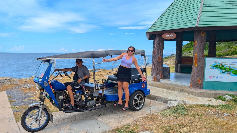 From Pattaya: Day Tour Koh Sichang Island With Tuktuk Tour - Key Points