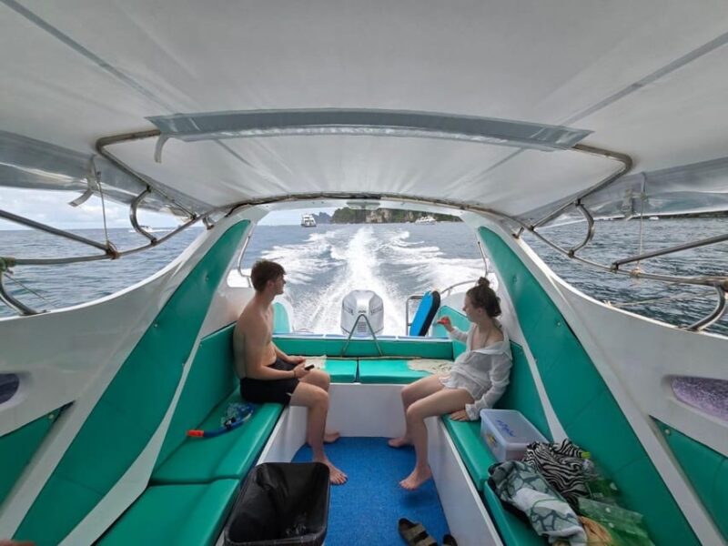 From Phi Phi: Island Tour to Maya Bay With Snorkeling - Key Points