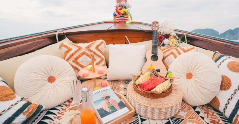 From Phi Phi: Luxury Longtail Boat Charter Phi Phi Island - Key Points