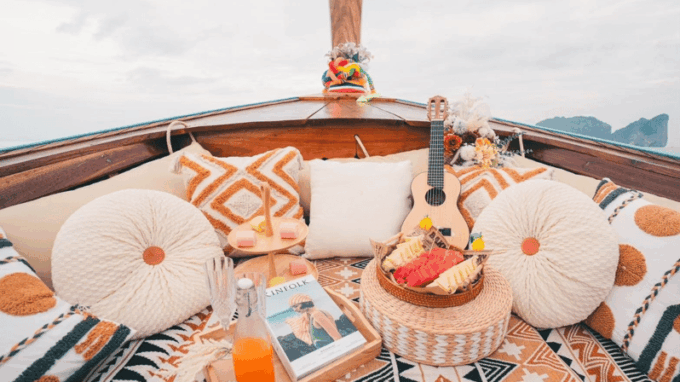 From Phi Phi: Luxury Longtail Boat Charter Phi Phi Island - Duration and Validity