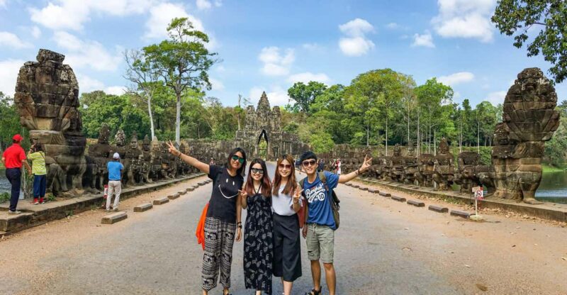 From Phnom Penh: Angkor Wat, Bayon, and Ta Prohm Day Trip - Good To Know
