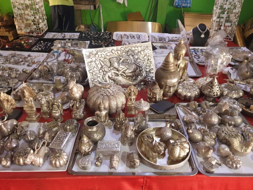 From Phnom Penh: Oudong Stupas & Silver Smith Village - Good To Know