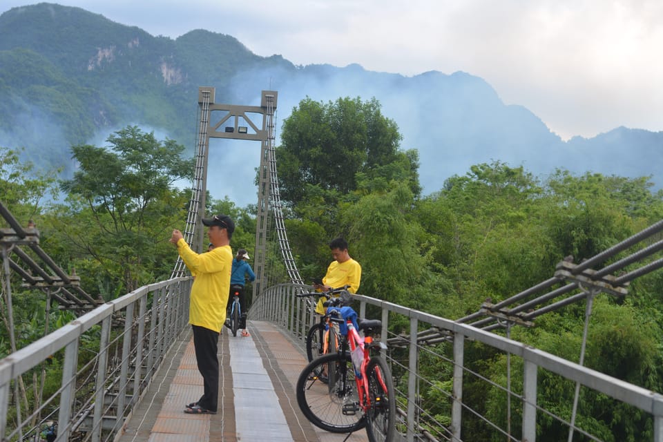 From Phong Nha: Full Day Bicycling Countryside & Duck Stop - Key Points